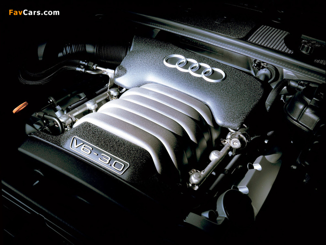 Audi A4 3.0 quattro Avant B6,8E (2001–2004) photos (640 x 480)