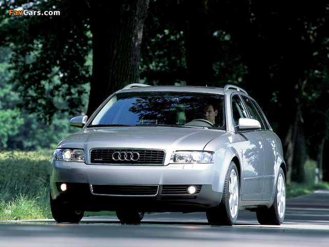 Audi A4 Avant US-spec B6,8E (2001–2004) photos (640 x 480)