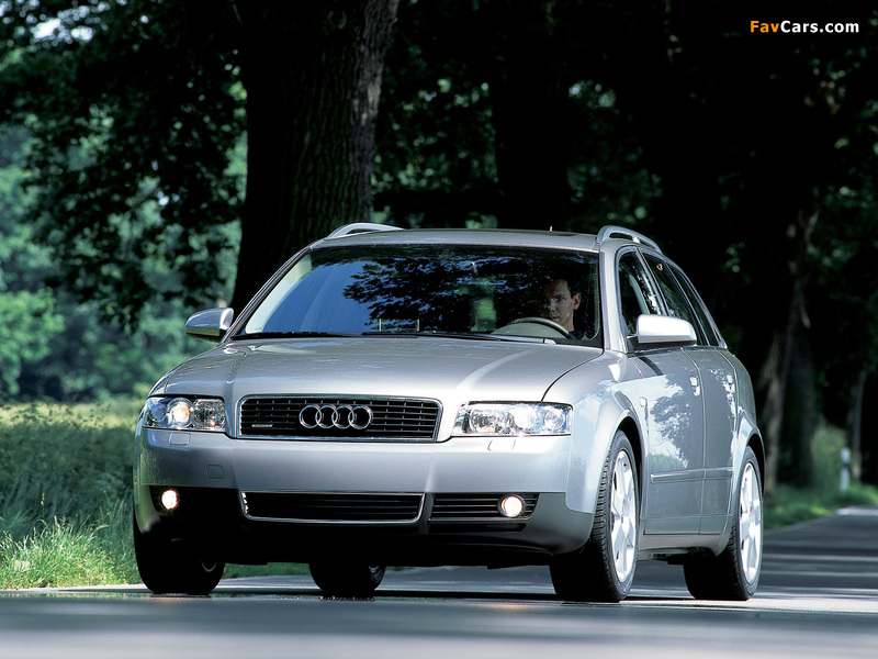 Audi A4 Avant US-spec B6,8E (2001–2004) photos (800 x 600)