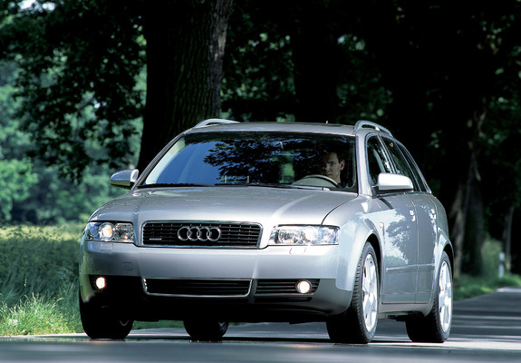 Audi A4 Avant US-spec B6,8E (2001–2004) photos