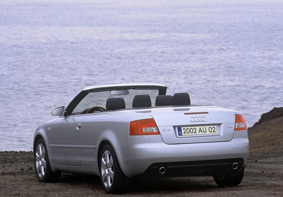 Audi A4 2.4 Cabrio B6,8H (2001–2005) photos
