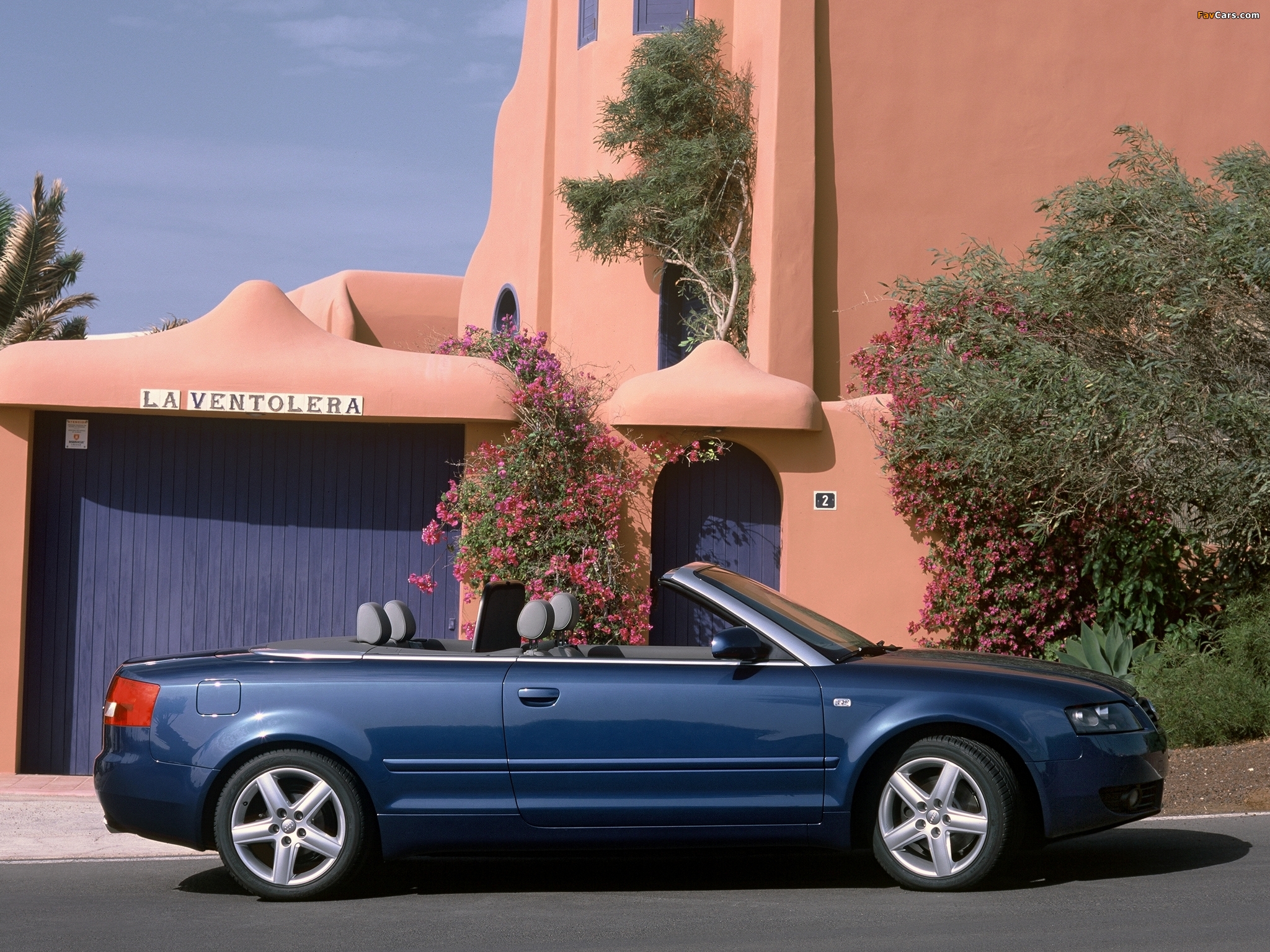 Audi A4 3.0 Cabrio B6,8H (2001–2005) photos (2048 x 1536)