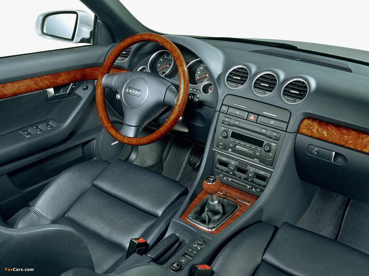 Audi A4 3.0 Cabrio B6,8H (2001–2005) photos (1280 x 960)
