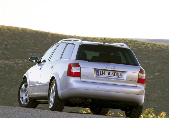 Audi A4 1.9 TDI Avant B6,8E (2001–2004) photos