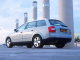 Audi A4 2.0 FSI Avant UK-spec B6,8E (2001–2004) photos