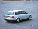 Audi A4 2.5 TDI Avant UK-spec B6,8E (2001–2004) photos