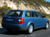 Audi A4 2.5 TDI quattro Avant ZA-spec B6,8E (2001–2004) photos