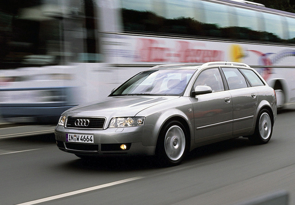 Audi A4 3.0 quattro Avant B6,8E (2001–2004) photos