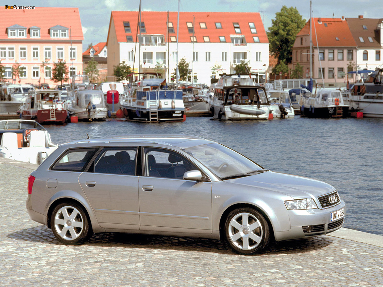 Audi A4 3.0 quattro Avant B6,8E (2001–2004) pictures (1280 x 960)