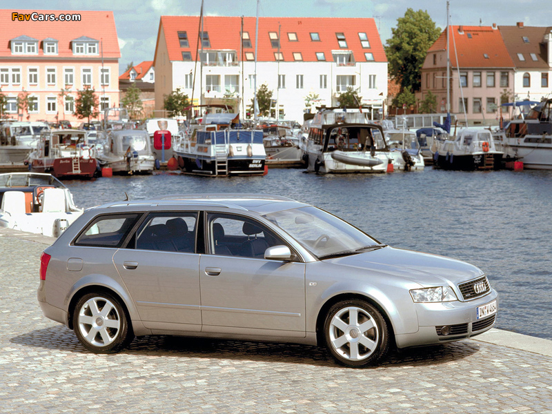 Audi A4 3.0 quattro Avant B6,8E (2001–2004) pictures (800 x 600)