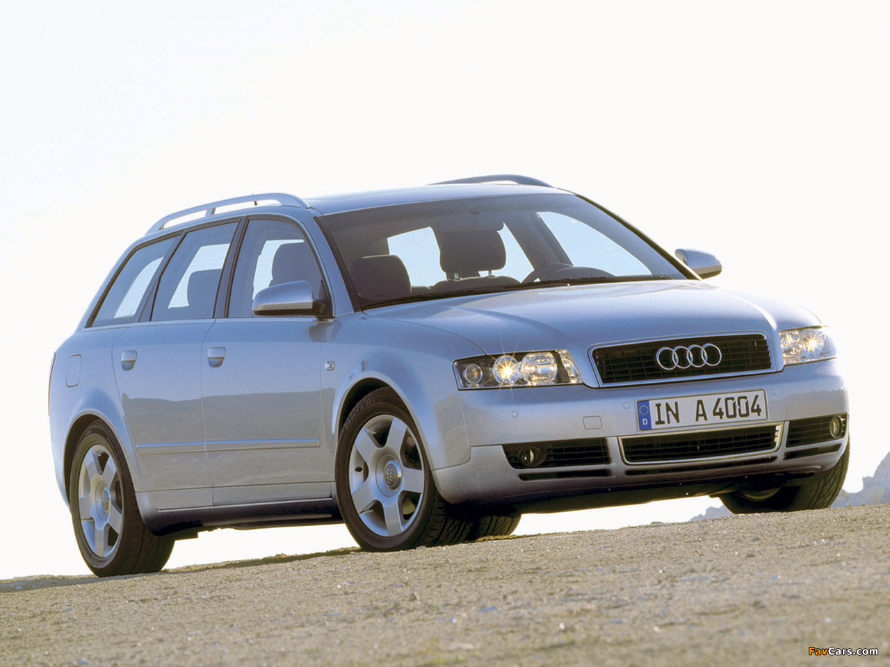 Audi A4 1.9 TDI Avant B6,8E (2001–2004) pictures (1280 x 960)