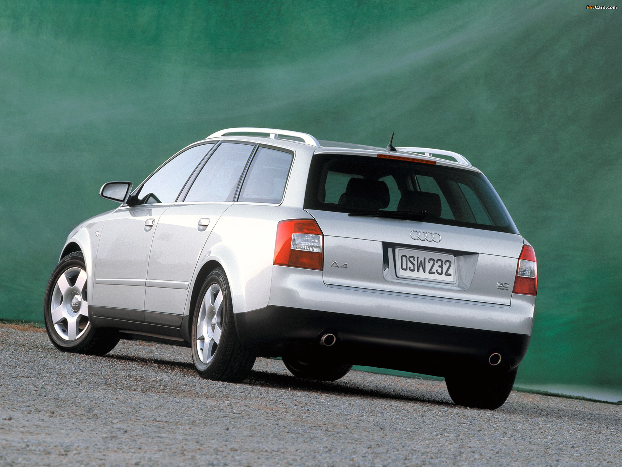 Audi A4 3.0 quattro Avant B6,8E (2001–2004) pictures (2048 x 1536)