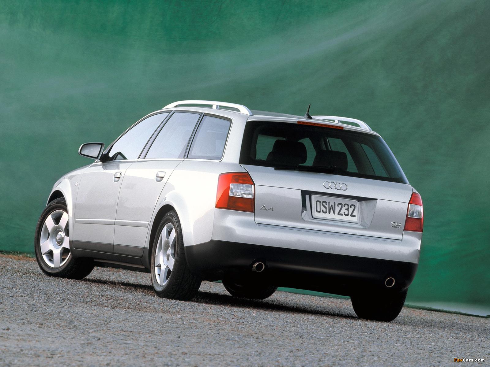 Audi A4 3.0 quattro Avant B6,8E (2001–2004) pictures (1600 x 1200)