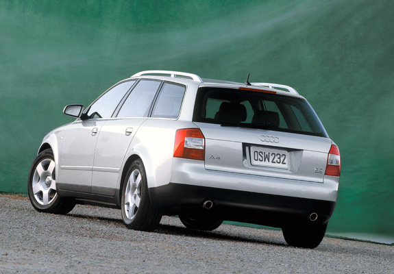 Audi A4 3.0 quattro Avant B6,8E (2001–2004) pictures