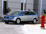 Audi A4 Avant B6,8E (2001–2004) pictures