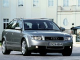 Audi A4 3.0 quattro Avant B6,8E (2001–2004) wallpapers