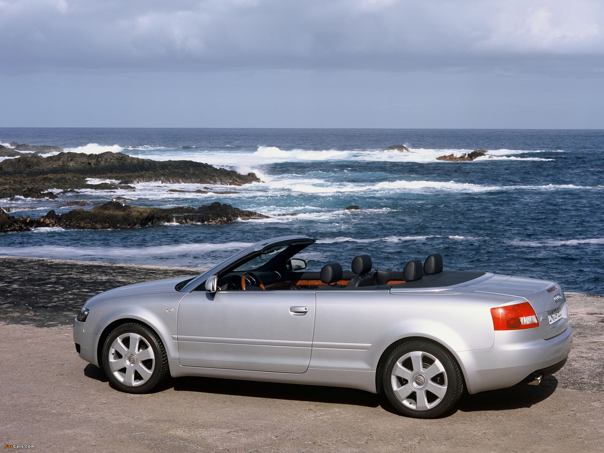 Audi A4 2.4 Cabrio B6,8H (2001–2005) wallpapers (2048 x 1536)