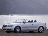 Audi A4 2.4 Cabrio B6,8H (2001–2005) wallpapers