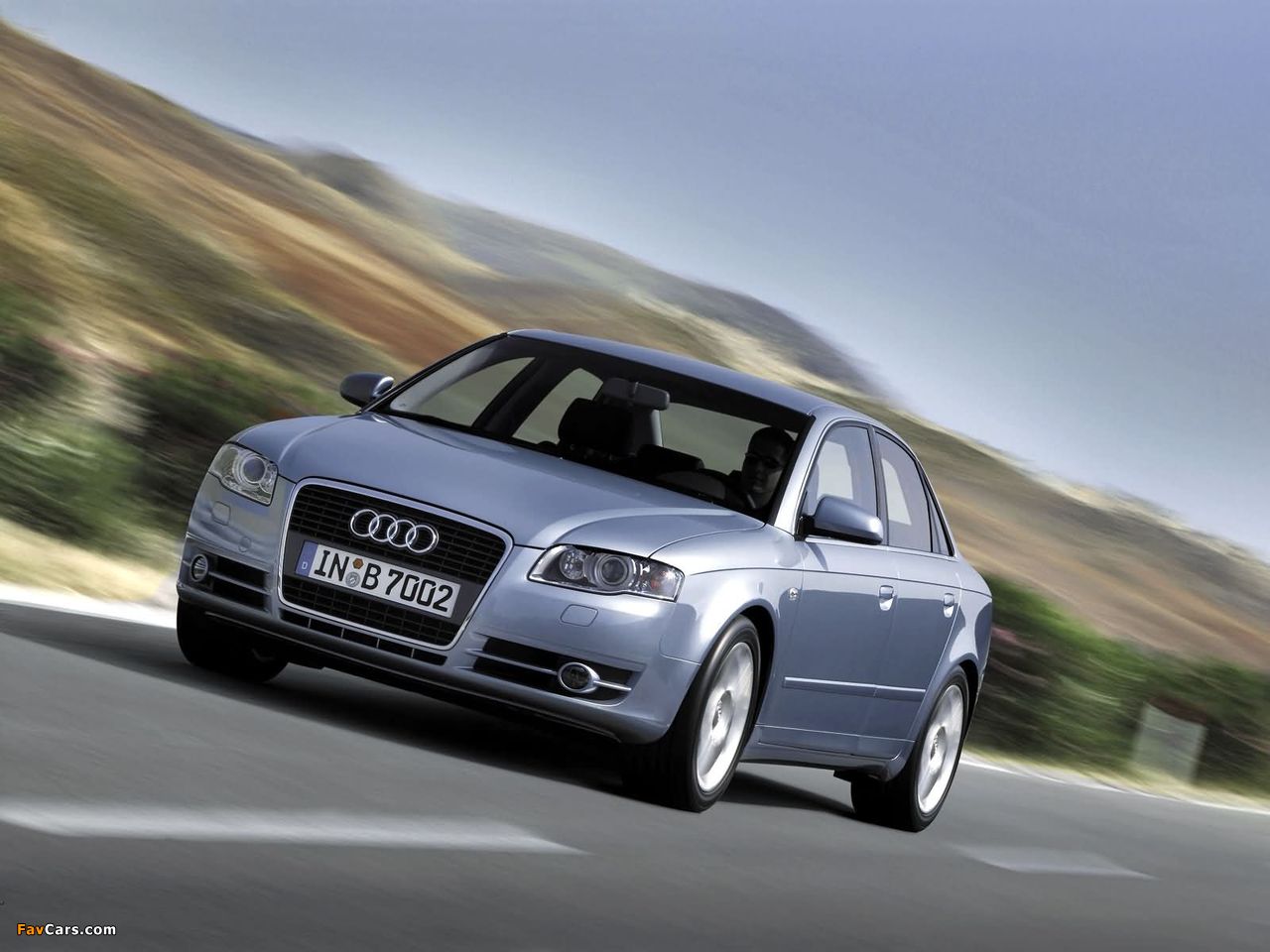 Audi A4 2.0T Sedan B7,8E (2004–2007) images (1280 x 960)