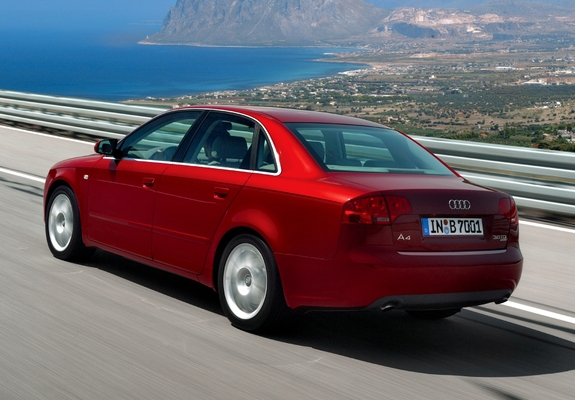 Audi A4 3.0 TDI quattro Sedan B7,8E (2004–2007) images