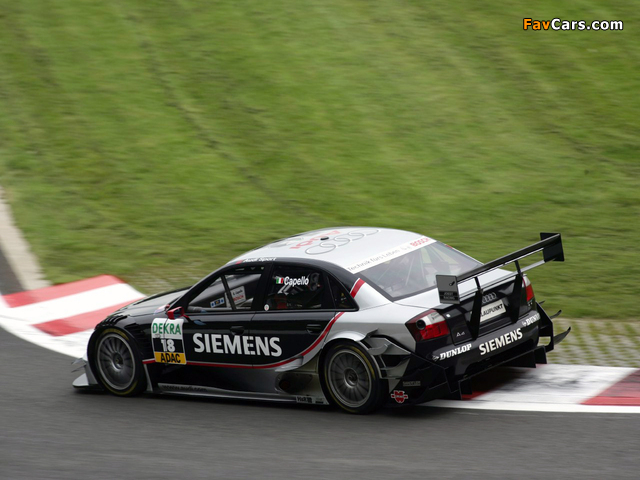 Audi A4 DTM B6,8E (2004–2006) images (640 x 480)