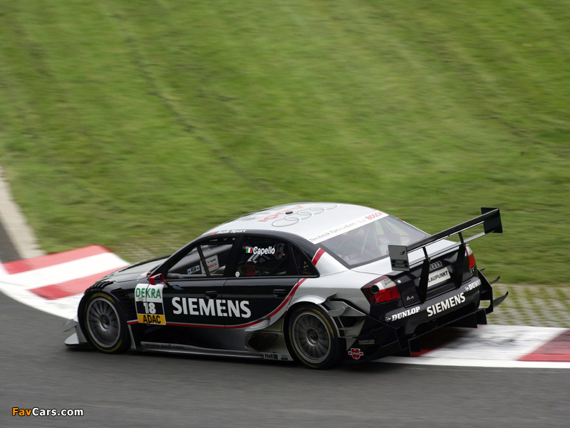 Audi A4 DTM B6,8E (2004–2006) images (800 x 600)