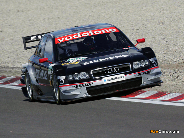 Audi A4 DTM B6,8E (2004–2006) images (640 x 480)