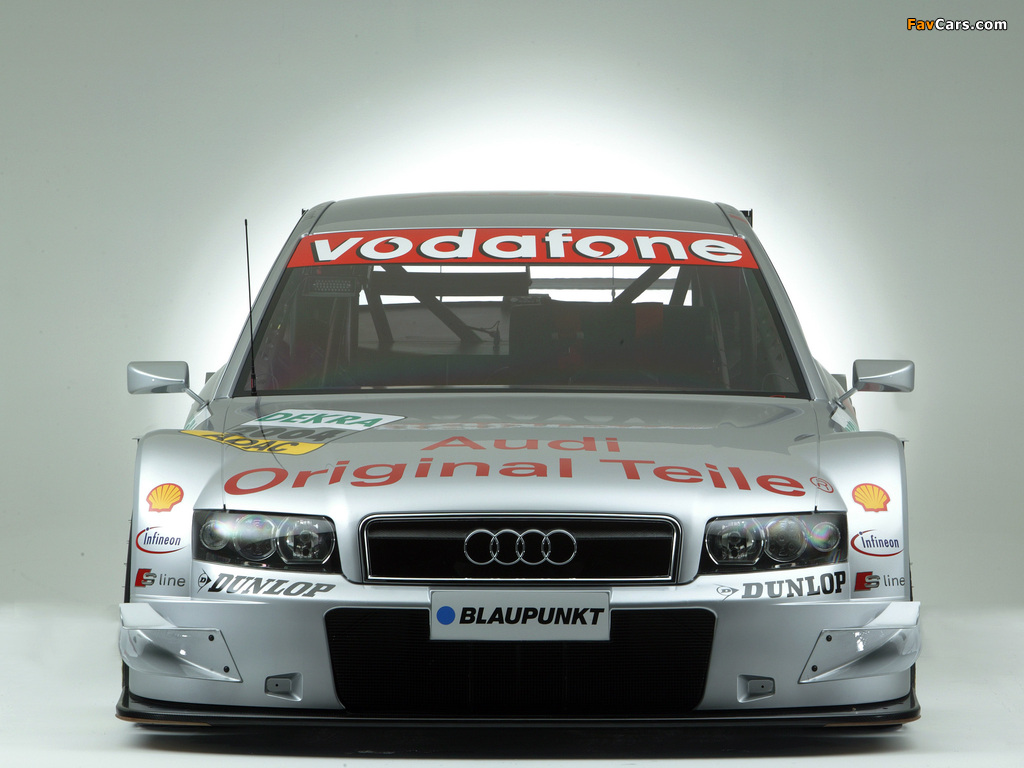 Audi A4 DTM B6,8E (2004–2006) images (1024 x 768)