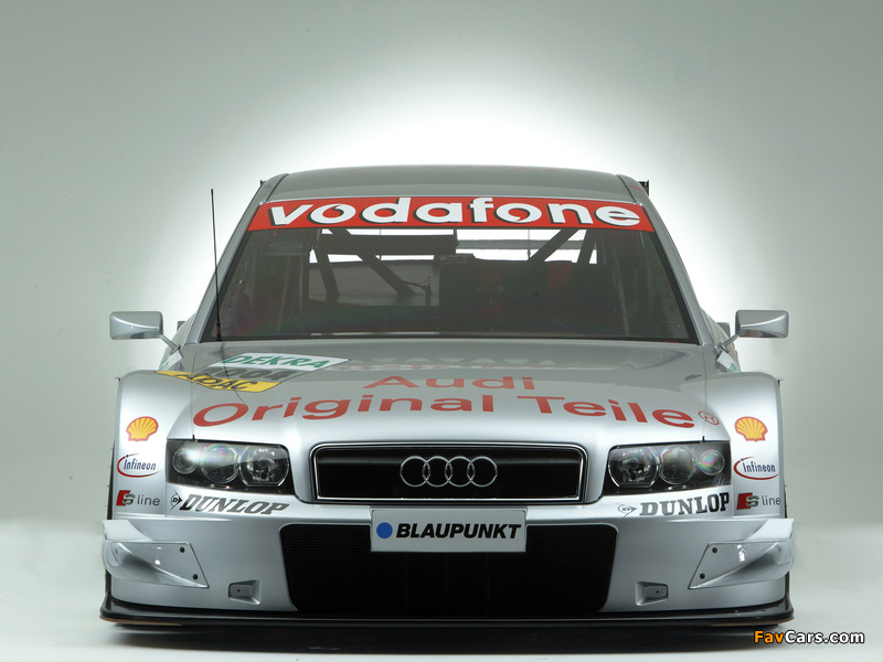 Audi A4 DTM B6,8E (2004–2006) images (800 x 600)