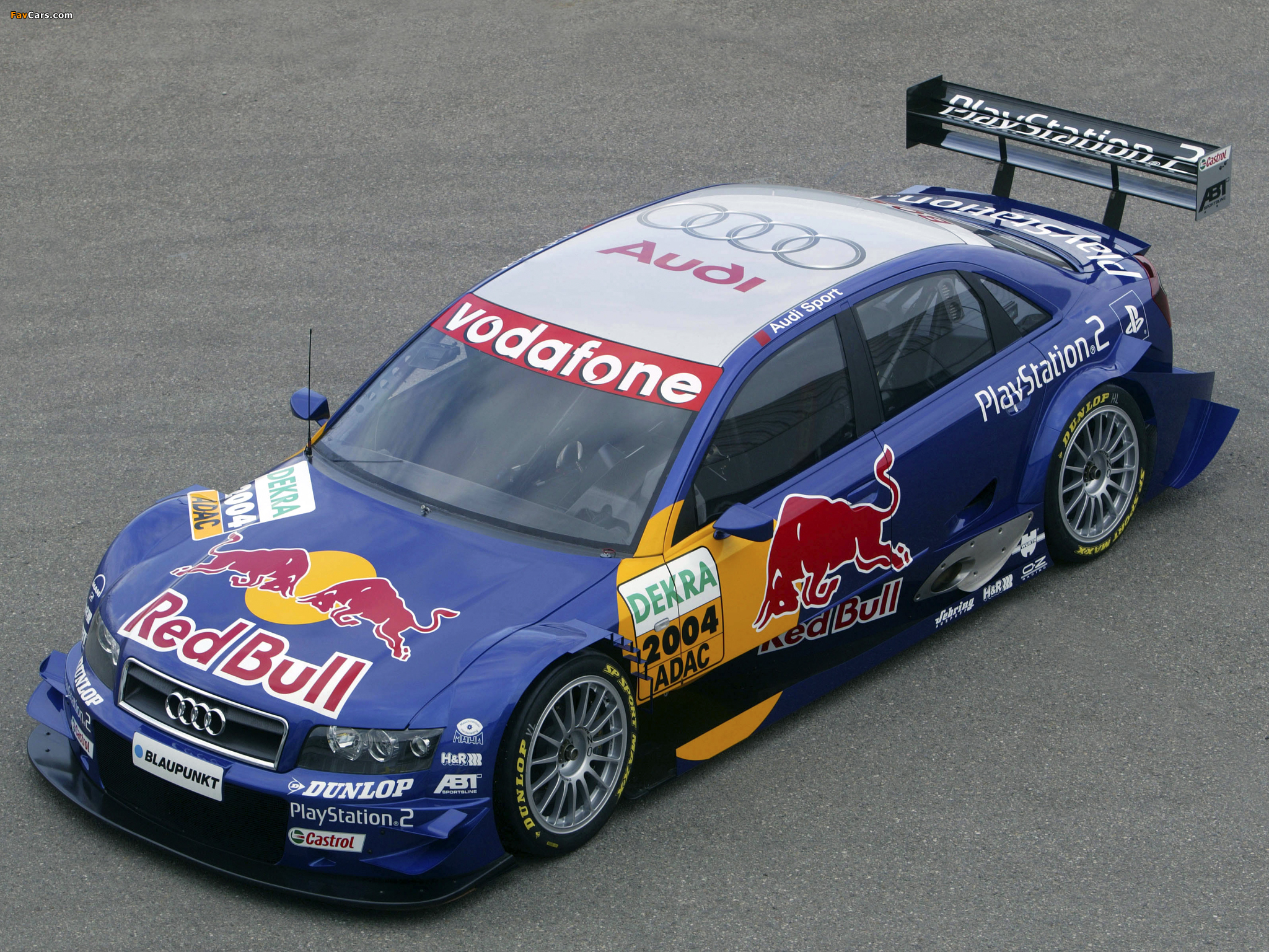 Audi A4 DTM B6,8E (2004–2006) images (2048 x 1536)