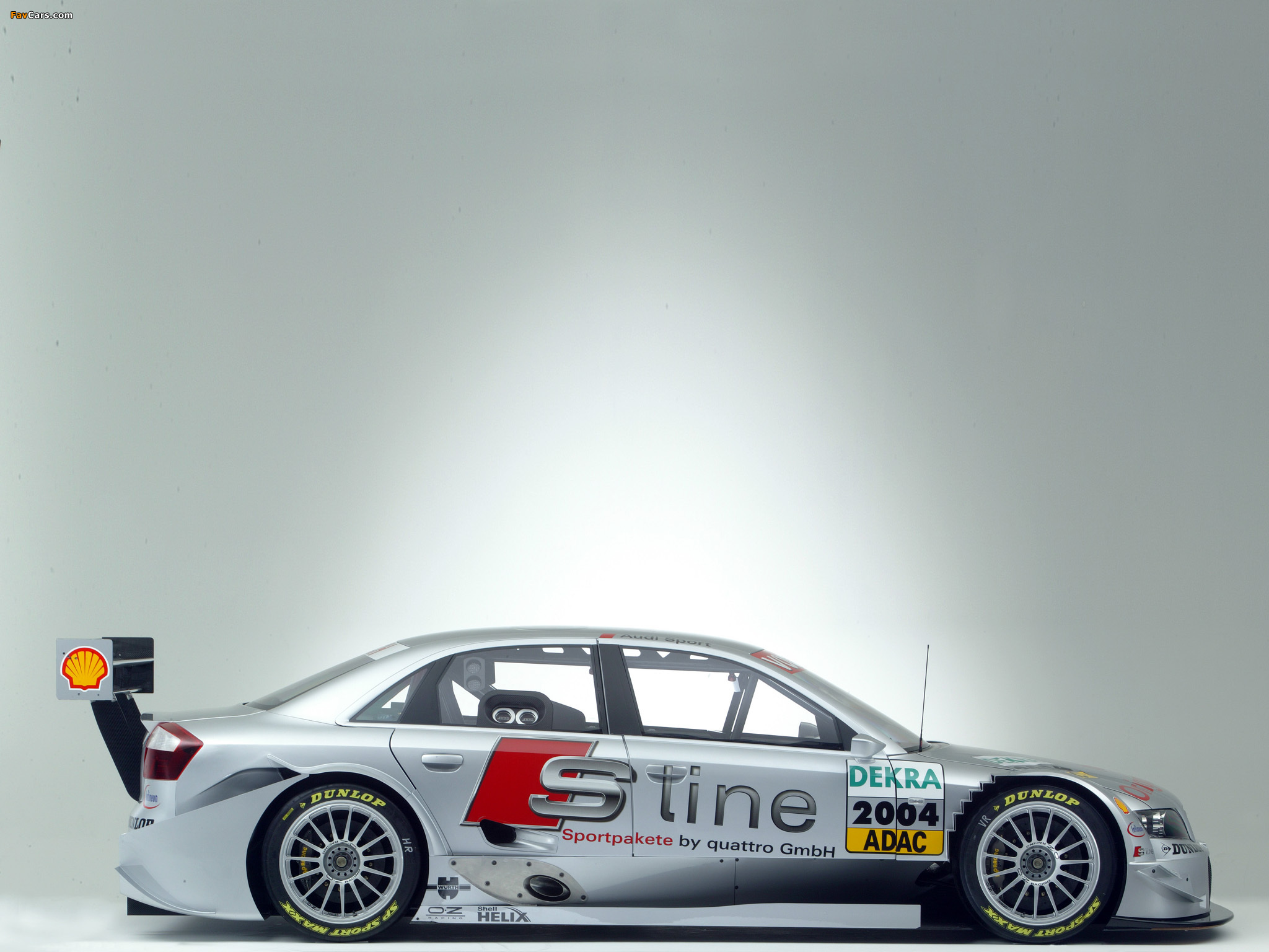 Audi A4 DTM B6,8E (2004–2006) photos (2048 x 1536)