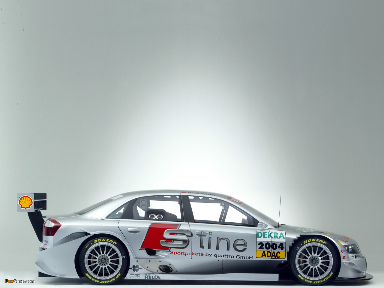 Audi A4 DTM B6,8E (2004–2006) photos (1280 x 960)