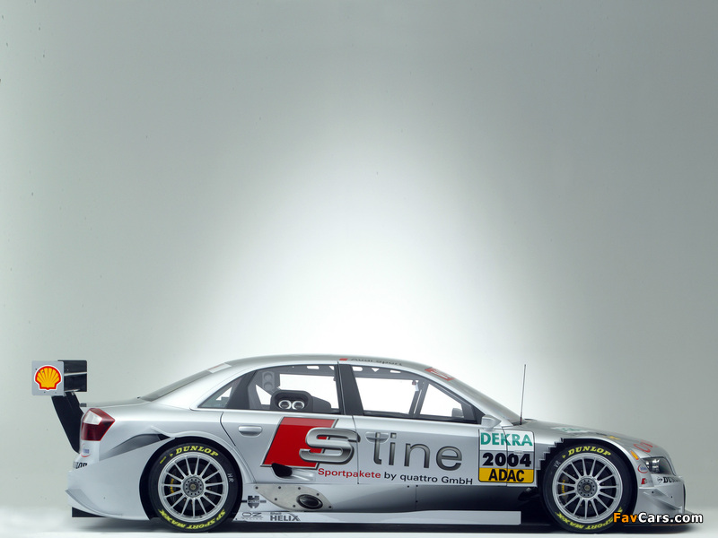 Audi A4 DTM B6,8E (2004–2006) photos (800 x 600)