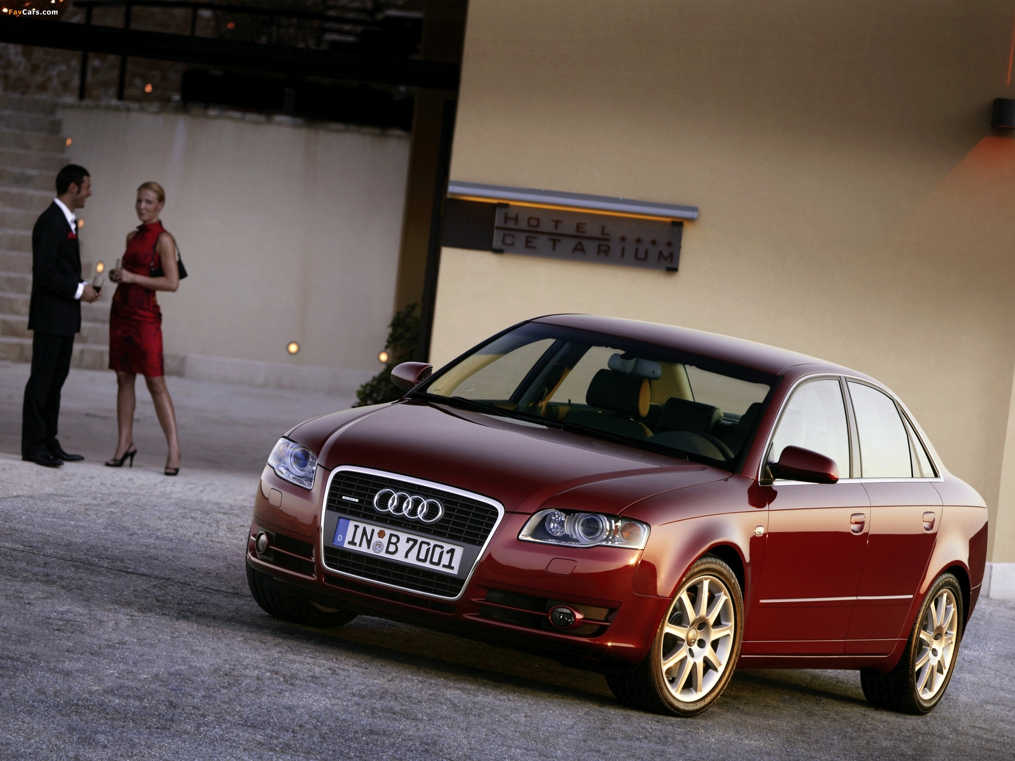 Audi A4 3.0 TDI quattro Sedan B7,8E (2004–2007) pictures (2048 x 1536)