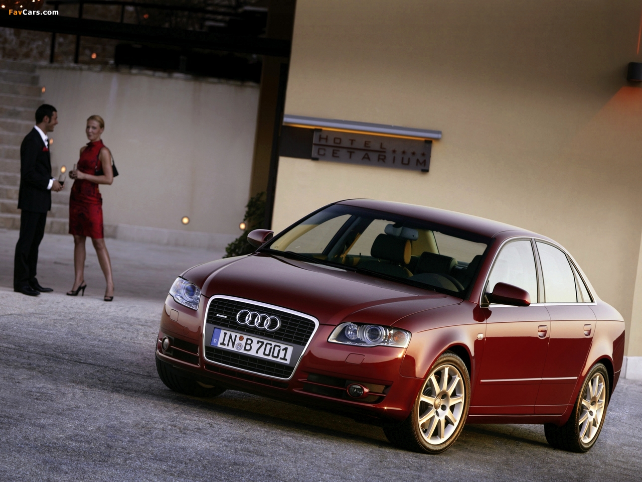 Audi A4 3.0 TDI quattro Sedan B7,8E (2004–2007) pictures (1280 x 960)