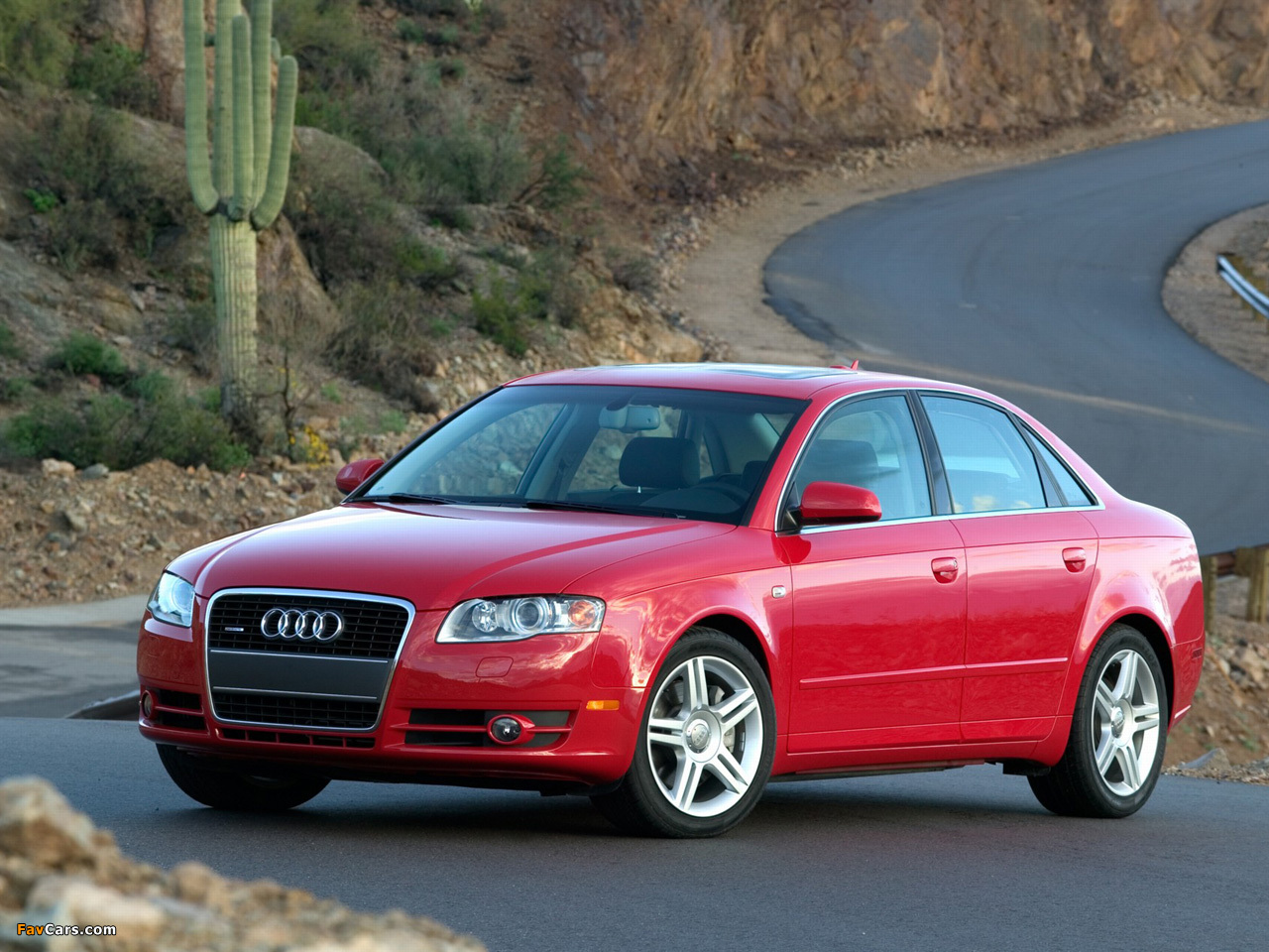 Audi A4 Sedan US-spec B7,8E (2004–2007) pictures (1280 x 960)