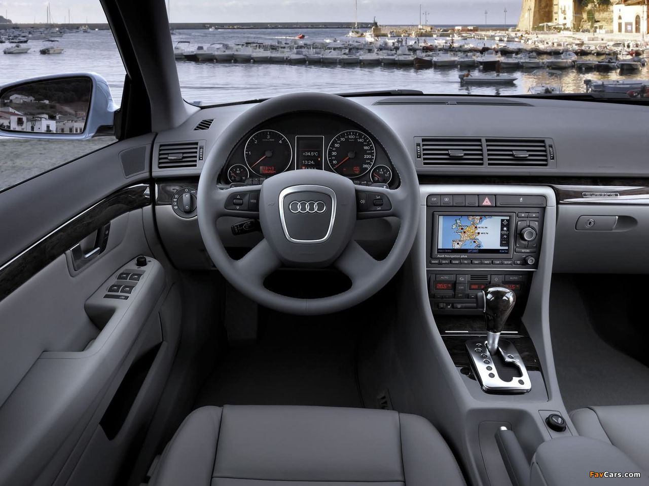 Audi A4 3.2 TDI quattro Avant B7,8E (2004–2008) pictures (1280 x 960)