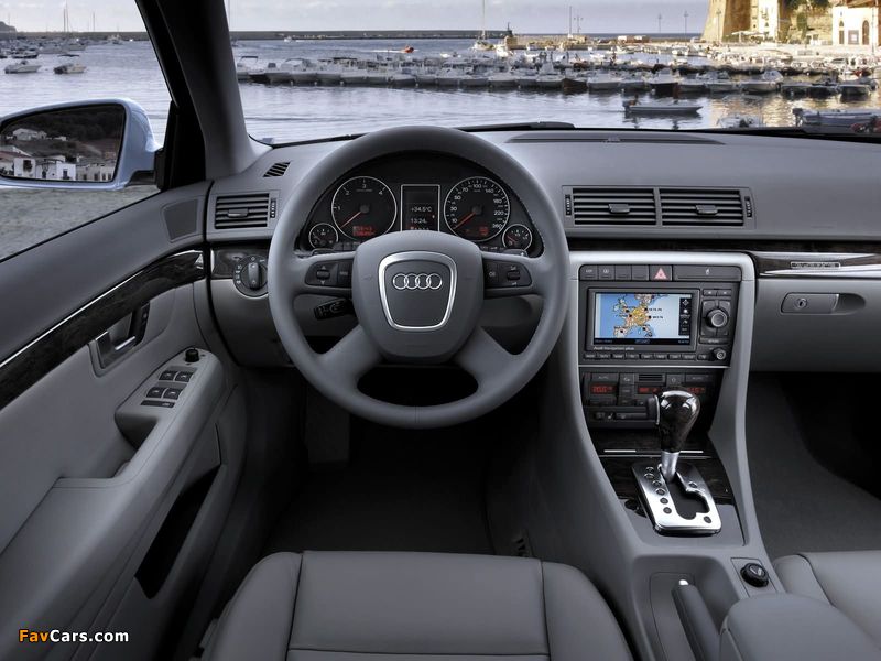 Audi A4 3.2 TDI quattro Avant B7,8E (2004–2008) pictures (800 x 600)