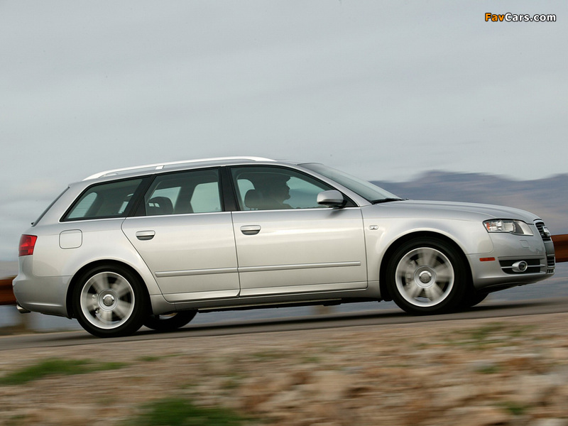 Audi A4 Avant US-spec B7,8E (2004–2008) pictures (800 x 600)