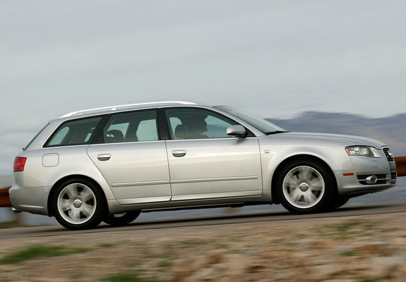 Audi A4 Avant US-spec B7,8E (2004–2008) pictures