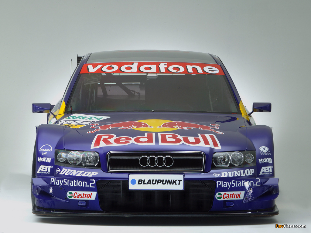 Audi A4 DTM B6,8E (2004–2006) pictures (1024 x 768)