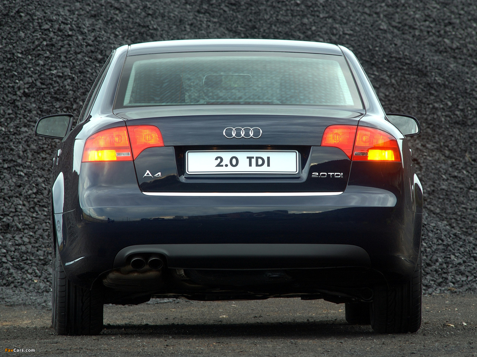 Audi A4 2.0 TDI Sedan ZA-spec B7,8E (2004–2007) pictures (1600 x 1200)