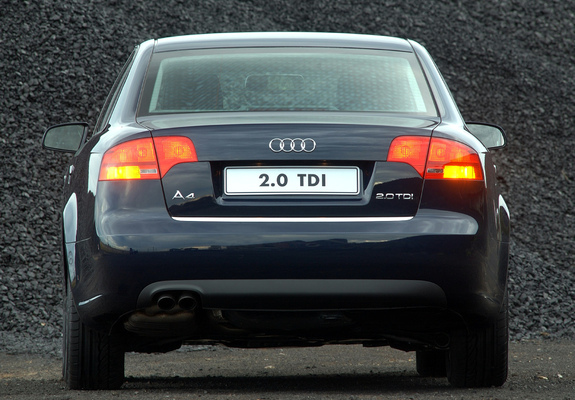 Audi A4 2.0 TDI Sedan ZA-spec B7,8E (2004–2007) pictures