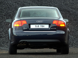 Audi A4 2.0 TDI Sedan ZA-spec B7,8E (2004–2007) pictures
