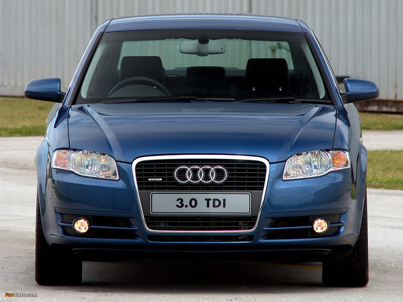 Audi A4 3.0 TDI quattro Sedan ZA-spec B7,8E (2004–2007) wallpapers (1280 x 960)