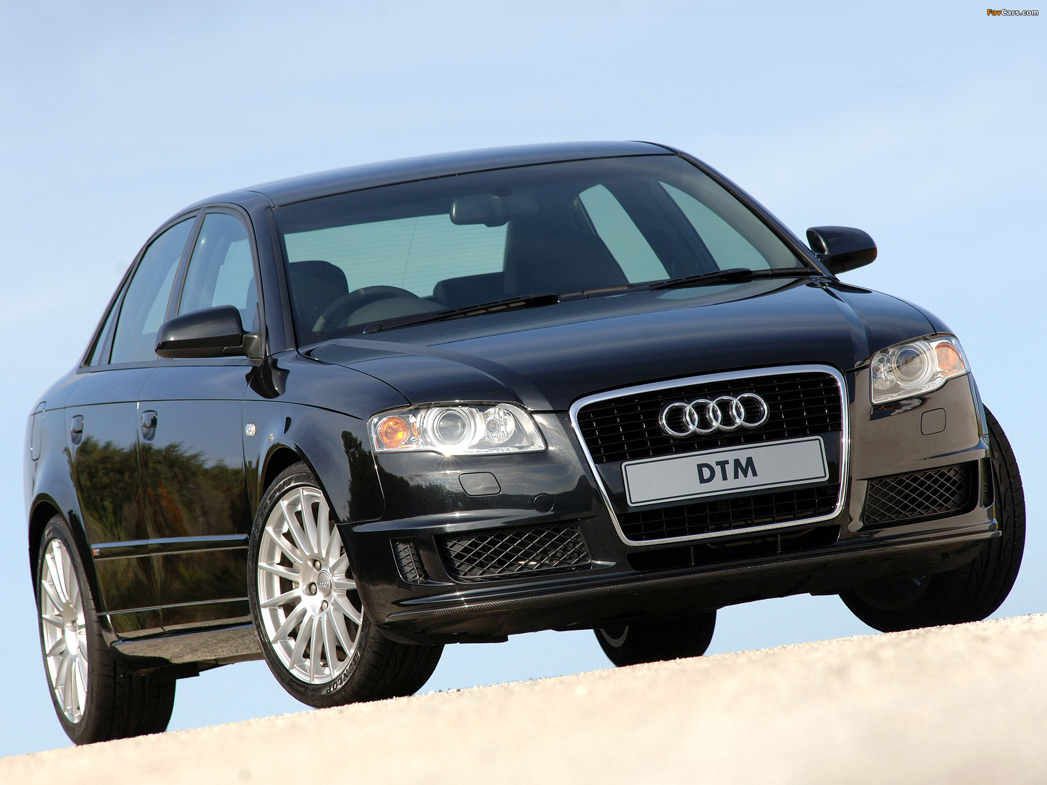 Audi A4 DTM Edition ZA-spec B7,8E (2005–2007) images (2048 x 1536)