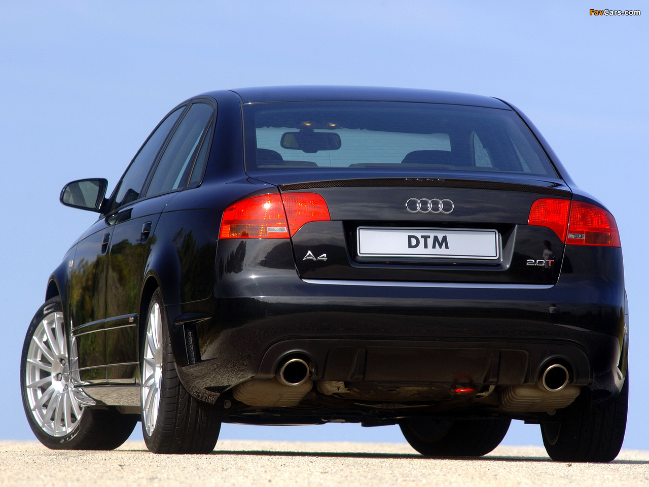Audi A4 DTM Edition ZA-spec B7,8E (2005–2007) images (1280 x 960)