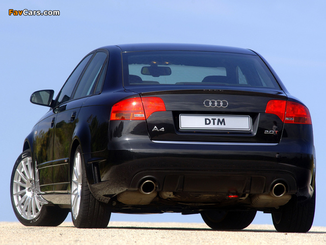 Audi A4 DTM Edition ZA-spec B7,8E (2005–2007) images (640 x 480)