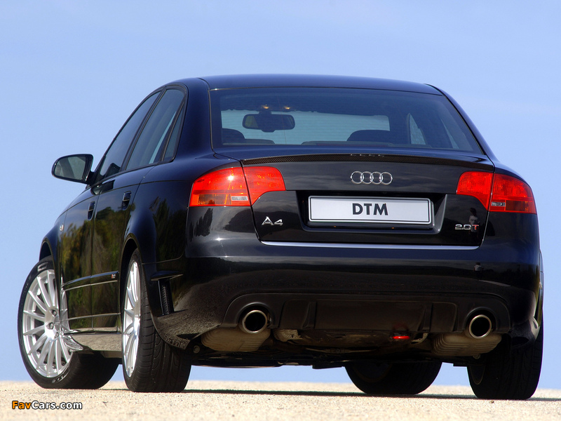 Audi A4 DTM Edition ZA-spec B7,8E (2005–2007) images (800 x 600)