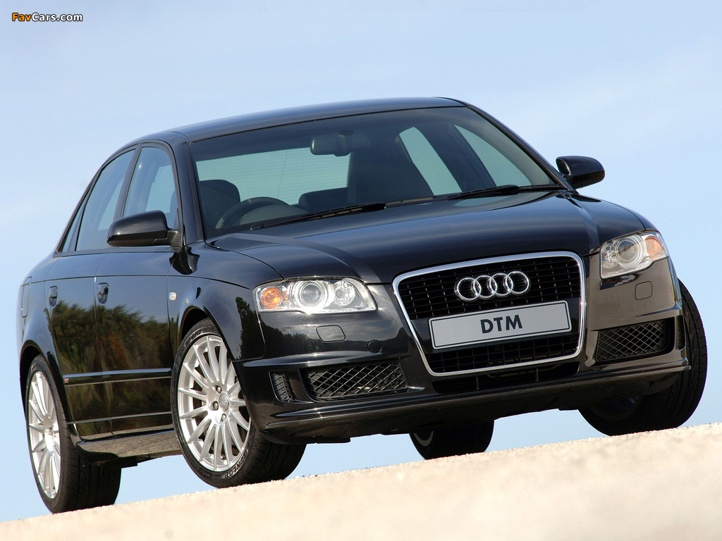 Audi A4 DTM Edition ZA-spec B7,8E (2005–2007) images (1024 x 768)